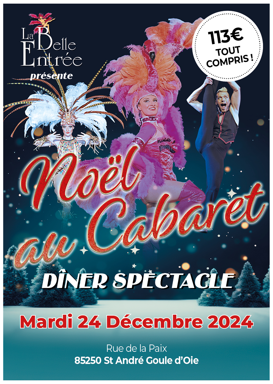 Cabaret à Noël